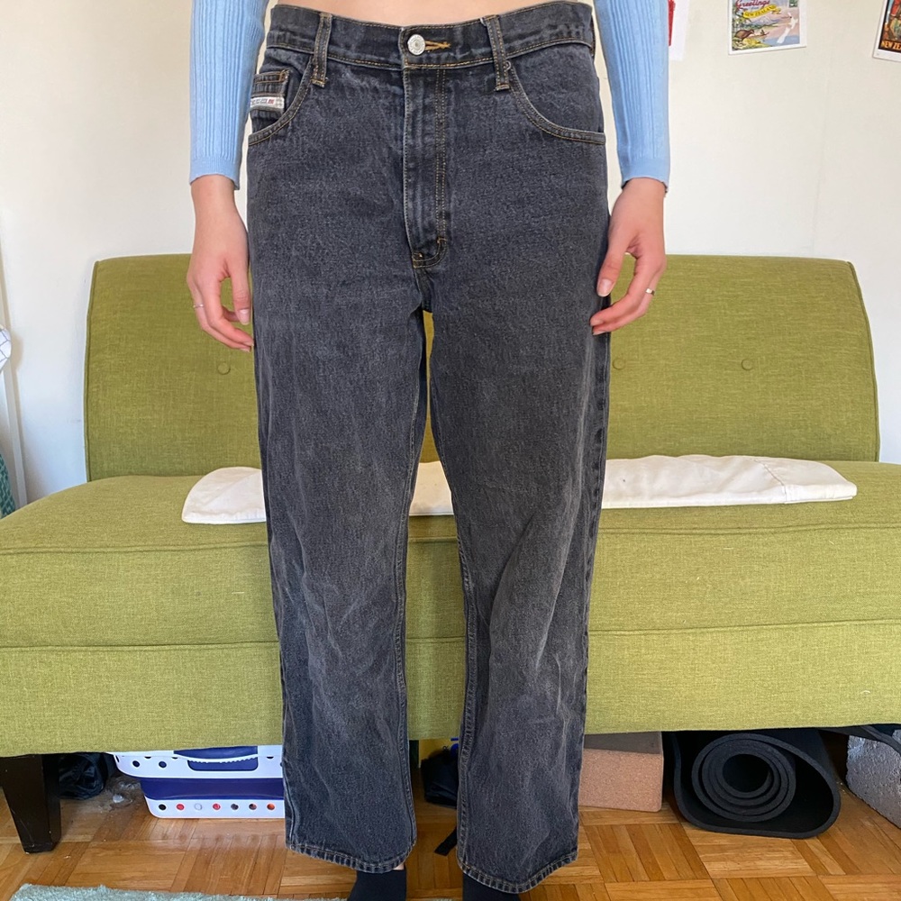 Perfect vintage Polo baggy skater jean